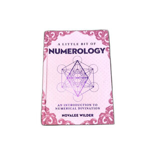 A Little Bit of Numerology Novalee Wilder Hardcover Book Introduction Divination